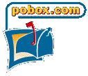 Pobox logo, 1998-2004